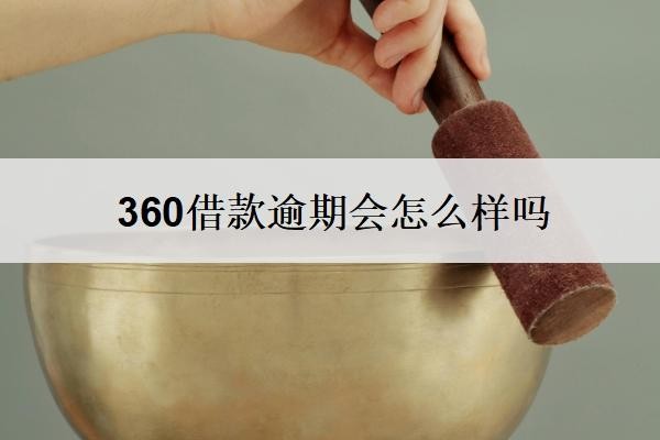 360借款逾期会怎么样吗?逾期了还能借吗?