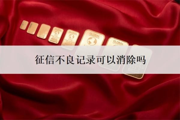 征信不良记录可以消除吗?个人征信太花但没逾期多久可以恢复?