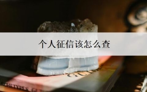 个人征信该怎么查？为啥不能随便查？