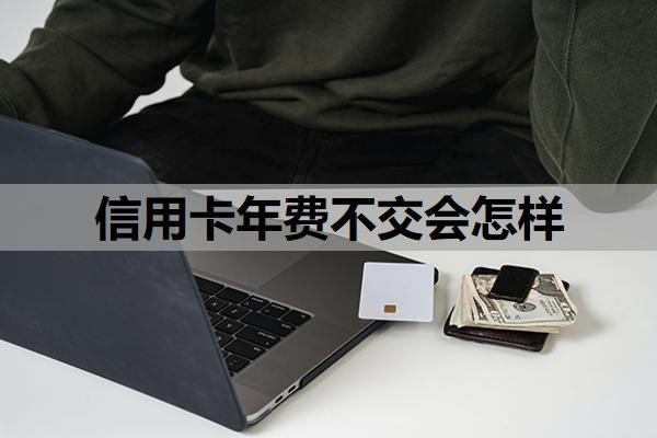 信用卡年费不交会怎样?一年不用还扣年费吗?