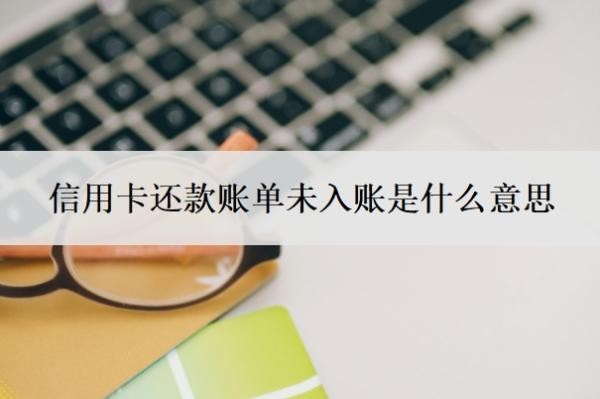 信用卡还款账单未入账是什么意思？未入账会退回吗？