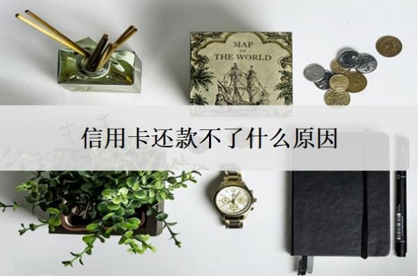 信用卡还款不了什么原因?还不起了怎么办?