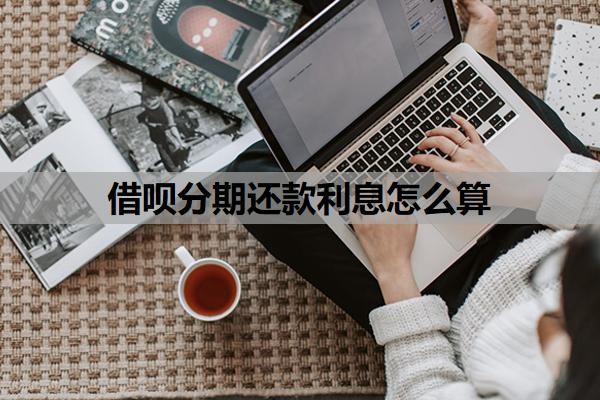 借呗分期还款利息怎么算?最佳还款方式是什么?