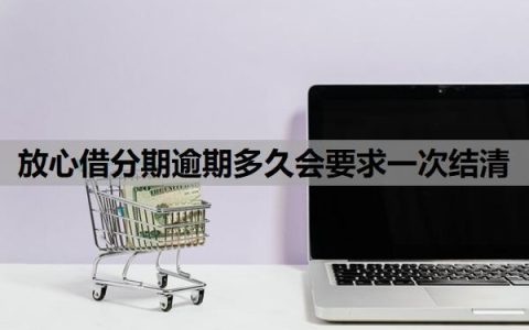 放心借分期逾期多久会要求一次结清？逾期让一次性结清怎么办？