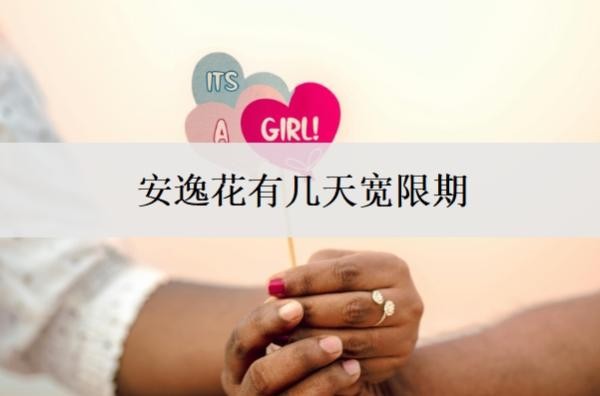 安逸花有几天宽限期?逾期3天会怎样?