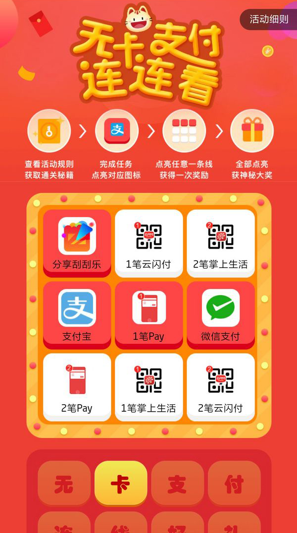 招商银行无卡支付抢最高396积分/66元还款金
