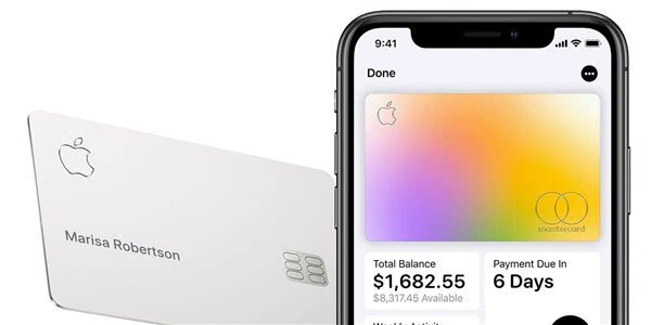 Apple Card,降息,年利率 Apple Card基本年利率已从12.49%降至10.99%