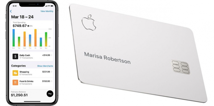 苹果Apple Store新增Apple Card专用支付选项